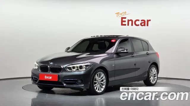 BMW 1-Series, 2016 — фото автомобиля из Кореи