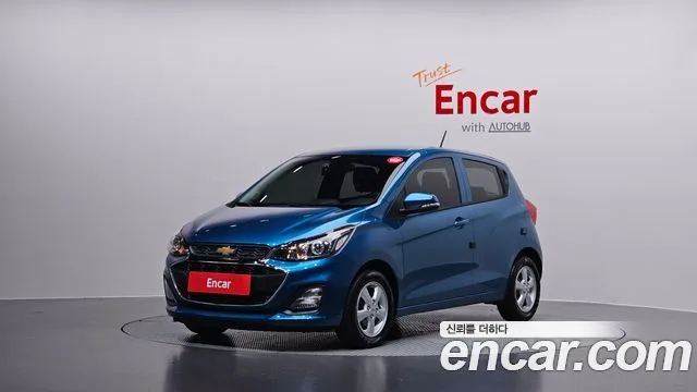 Chevrolet Spark, 2018 — фото автомобиля из Кореи
