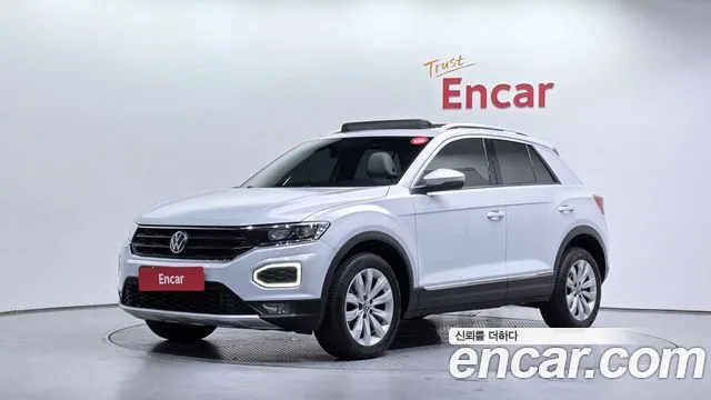 Volkswagen T-Roc, 2021 — фото автомобиля из Кореи