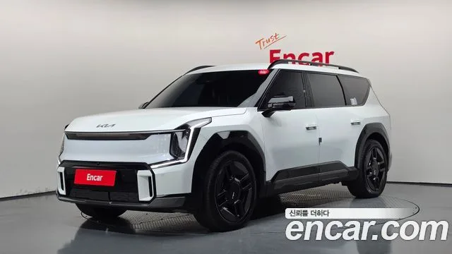 Kia EV9, 2024 — фото автомобиля из Кореи