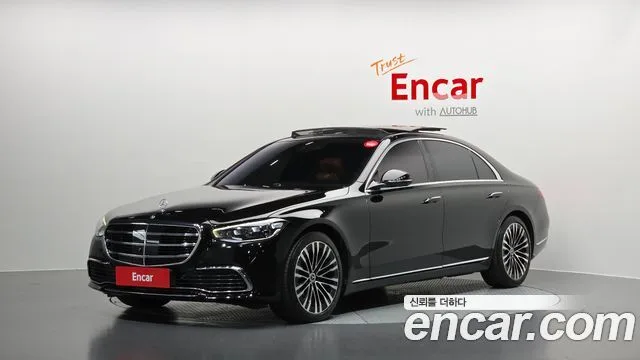 Mercedes-Benz S-Class, 2021 — фото автомобиля из Кореи