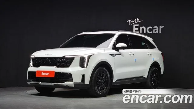Kia Sorento, 2023 — фото автомобиля из Кореи
