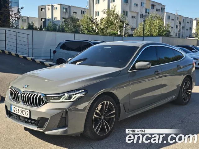 BMW Gran Turismo, 2022 — фото автомобиля из Кореи