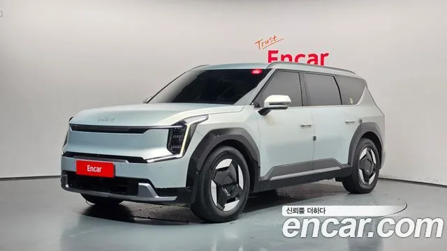 Kia EV9, 2023 — фото автомобиля из Кореи