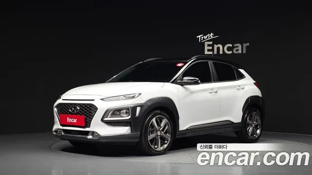 Hyundai Kona, 2017 — фото автомобиля из Кореи