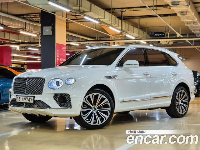 Bentley Bentayga, 2022 — фото автомобиля из Кореи