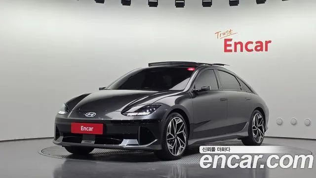 Hyundai Ioniq 6, 2024 — фото автомобиля из Кореи