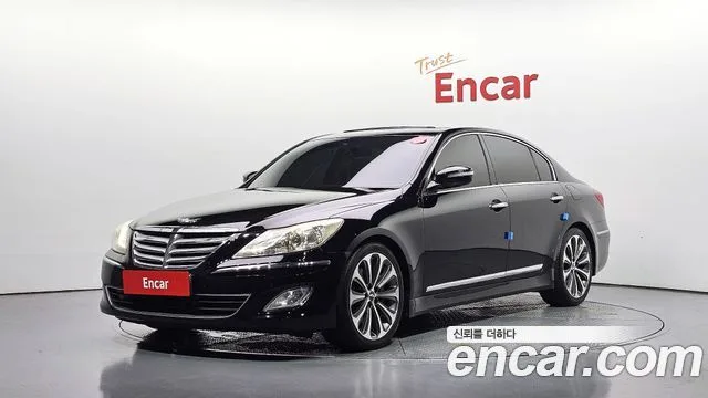 Hyundai Genesis, 2013 — фото автомобиля из Кореи