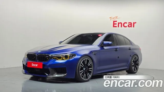 BMW M5, 2019 — фото автомобиля из Кореи