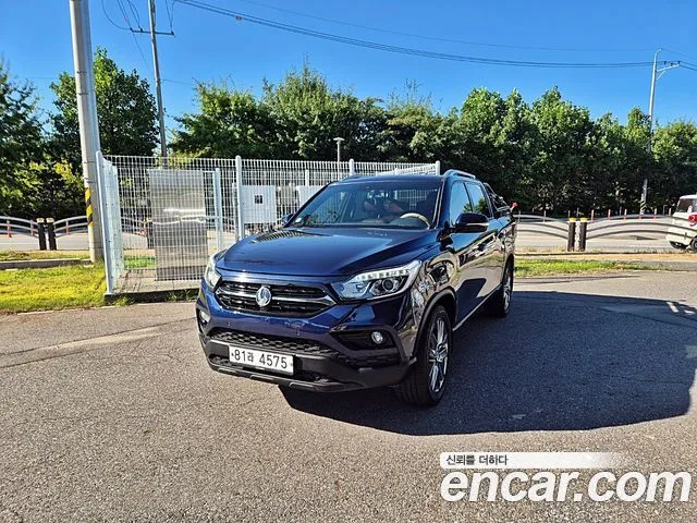 KGM Rexton, 2018 — фото автомобиля из Кореи