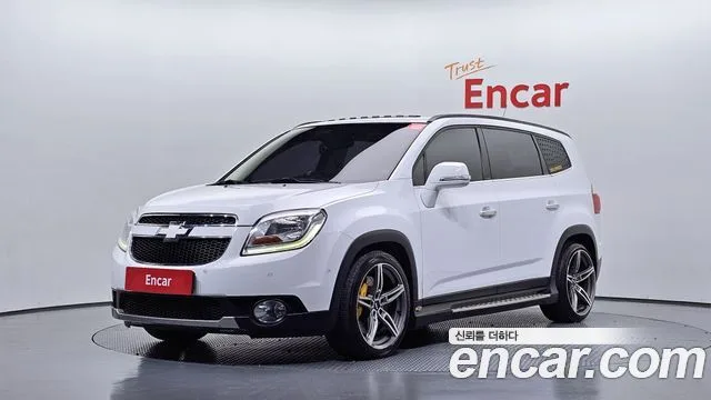 Chevrolet Orlando, 2015 — фото автомобиля из Кореи