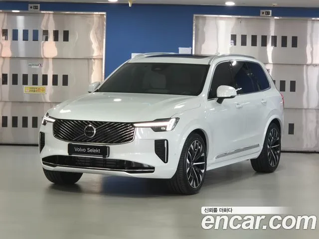 Volvo XC90, 2025 — фото автомобиля из Кореи