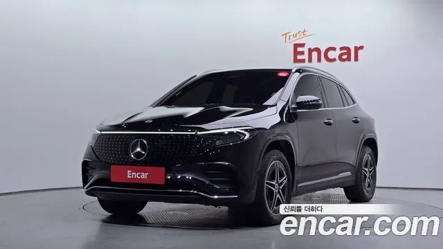Mercedes-Benz EQA, 2024 — фото автомобиля из Кореи