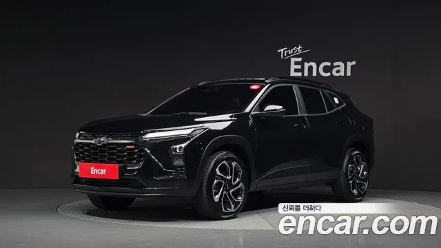 Chevrolet Trax, 2023 — фото автомобиля из Кореи