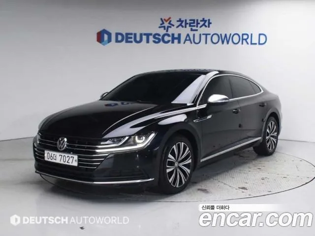 Volkswagen Arteon, 2019 — фото автомобиля из Кореи