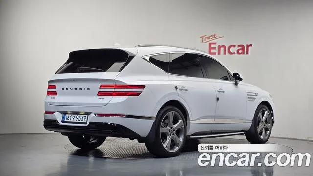 Genesis GV80, 2020 — фото автомобиля из Кореи