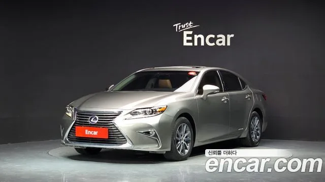 Lexus ES, 2018 — фото автомобиля из Кореи
