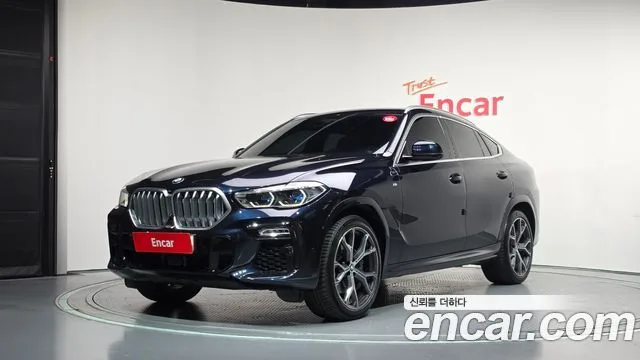 BMW X6, 2021 — фото автомобиля из Кореи