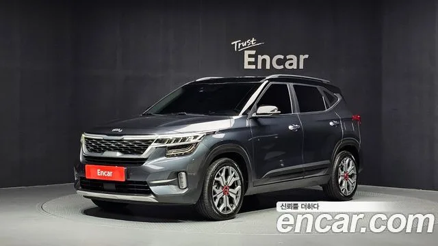 Kia Seltos, 2019 — фото автомобиля из Кореи