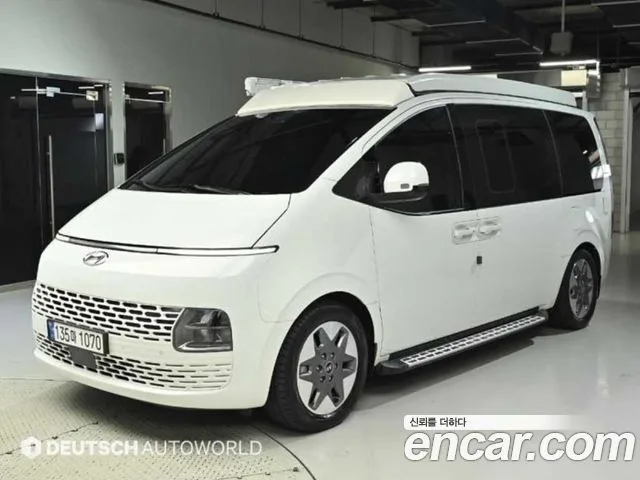 Hyundai Staria, 2023 — фото автомобиля из Кореи