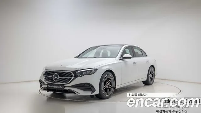 Mercedes-Benz E-Class, 2026 — фото автомобиля из Кореи