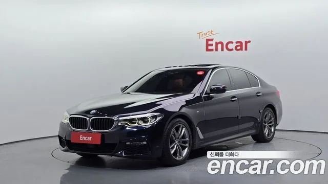 BMW 5-Series, 2018 — фото автомобиля из Кореи