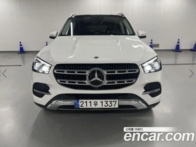 Mercedes-Benz GLE-Class, 2023 — фото автомобиля из Кореи