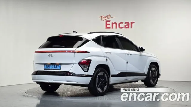Hyundai Kona, 2023 — фото автомобиля из Кореи