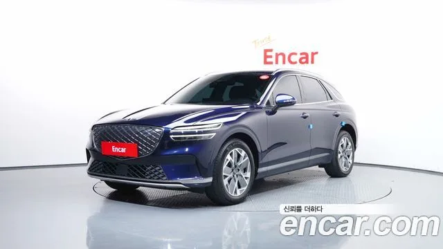 Genesis GV70, 2022 — фото автомобиля из Кореи