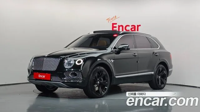 Bentley Bentayga, 2018 — фото автомобиля из Кореи