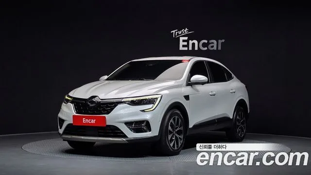 Renault XM3, 2022 — фото автомобиля из Кореи