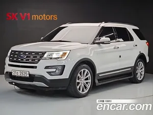 Ford Explorer, 2017 — миниатюра 1