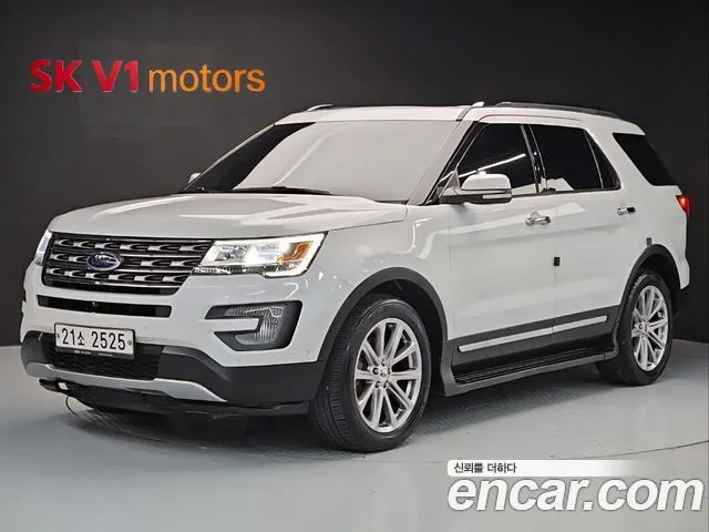 Ford Explorer, 2017 — фото автомобиля из Кореи