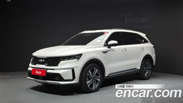 Kia Sorento, 2023 — фото автомобиля из Кореи