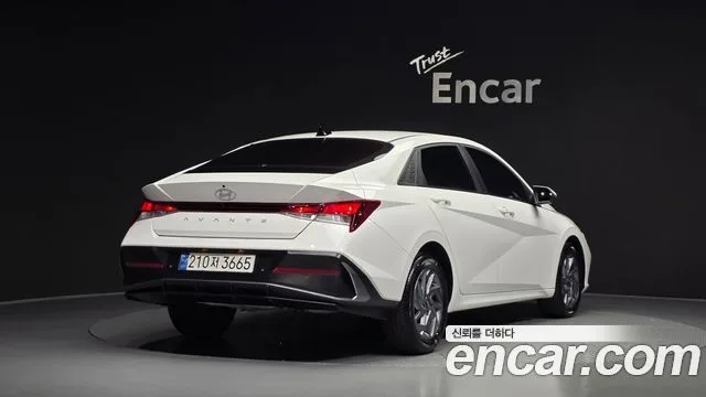 Hyundai Avante, 2024 — фото автомобиля из Кореи