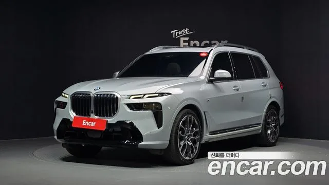 BMW X7, 2024 — фото автомобиля из Кореи