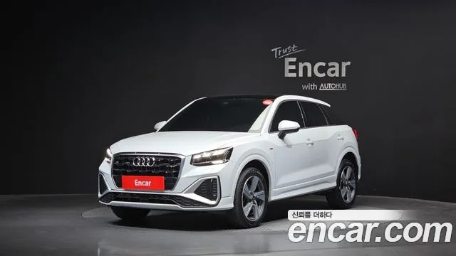 Audi Q2, 2023 — фото автомобиля из Кореи