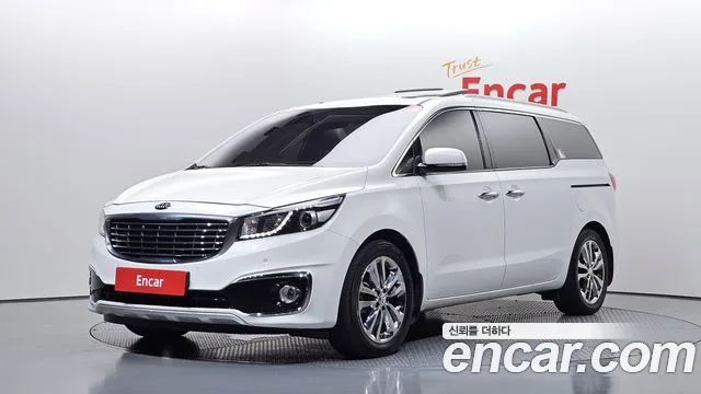 Kia Carnival, 2016 — фото автомобиля из Кореи