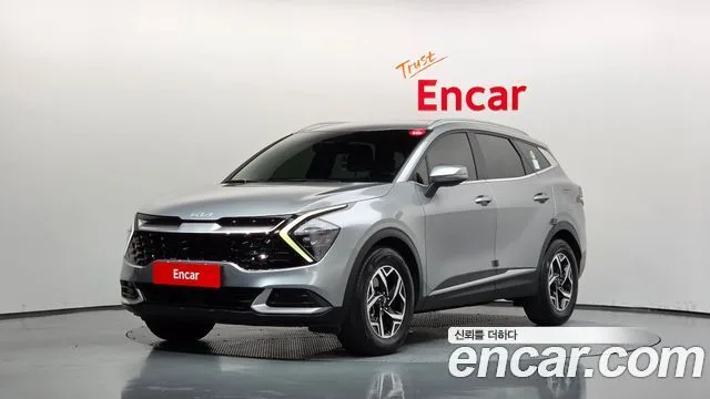 Kia Sportage, 2022 — фото автомобиля из Кореи