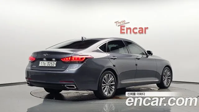 Hyundai Genesis, 2015 — фото автомобиля из Кореи