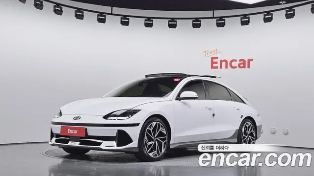 Hyundai Ioniq 6, 2022 — фото автомобиля из Кореи