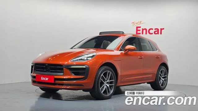 Porsche Macan, 2023 — фото автомобиля из Кореи