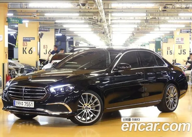 Mercedes-Benz E-Class, 2023 — фото автомобиля из Кореи