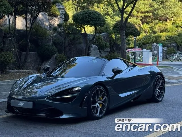Mclaren 720S, 2019 — фото автомобиля из Кореи