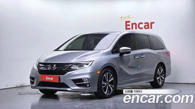 Honda Odyssey, 2020 — фото автомобиля из Кореи