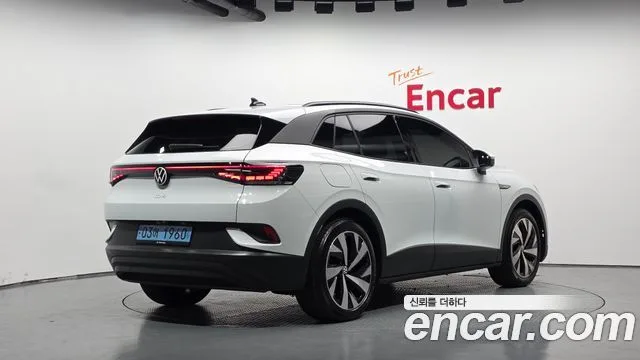 Volkswagen ID.4, 2023 — фото автомобиля из Кореи