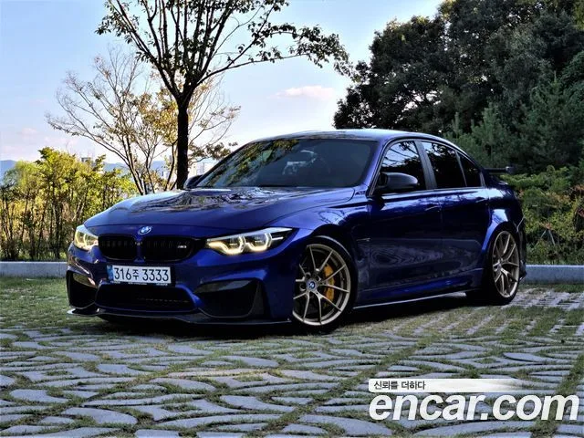 BMW M3, 2016 — фото автомобиля из Кореи