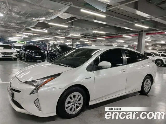 Toyota Prius, 2017 — фото автомобиля из Кореи