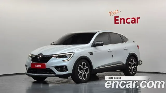 Renault XM3, 2023 — фото автомобиля из Кореи