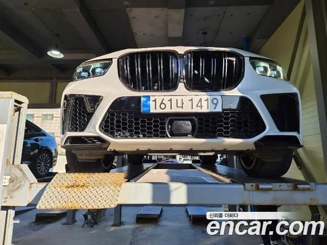BMW X5M, 2023 — фото автомобиля из Кореи